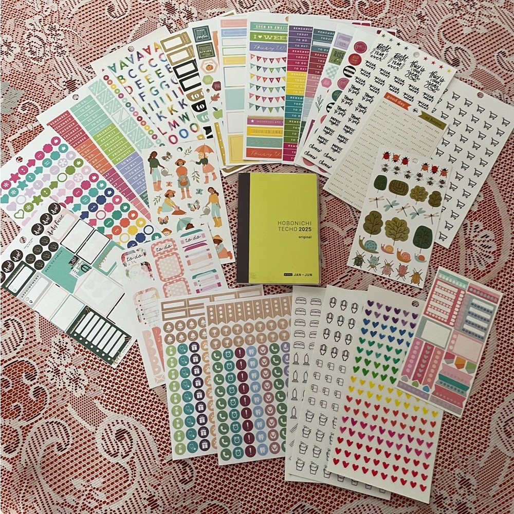 Hobonichi A6 Daily Yellow Planner